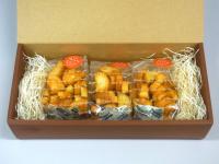 黄いろのトマトラスク(3袋入り)