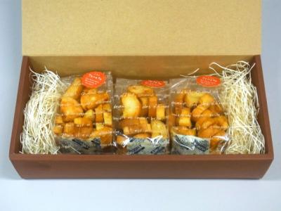 黄いろのトマトラスク(3袋入り)